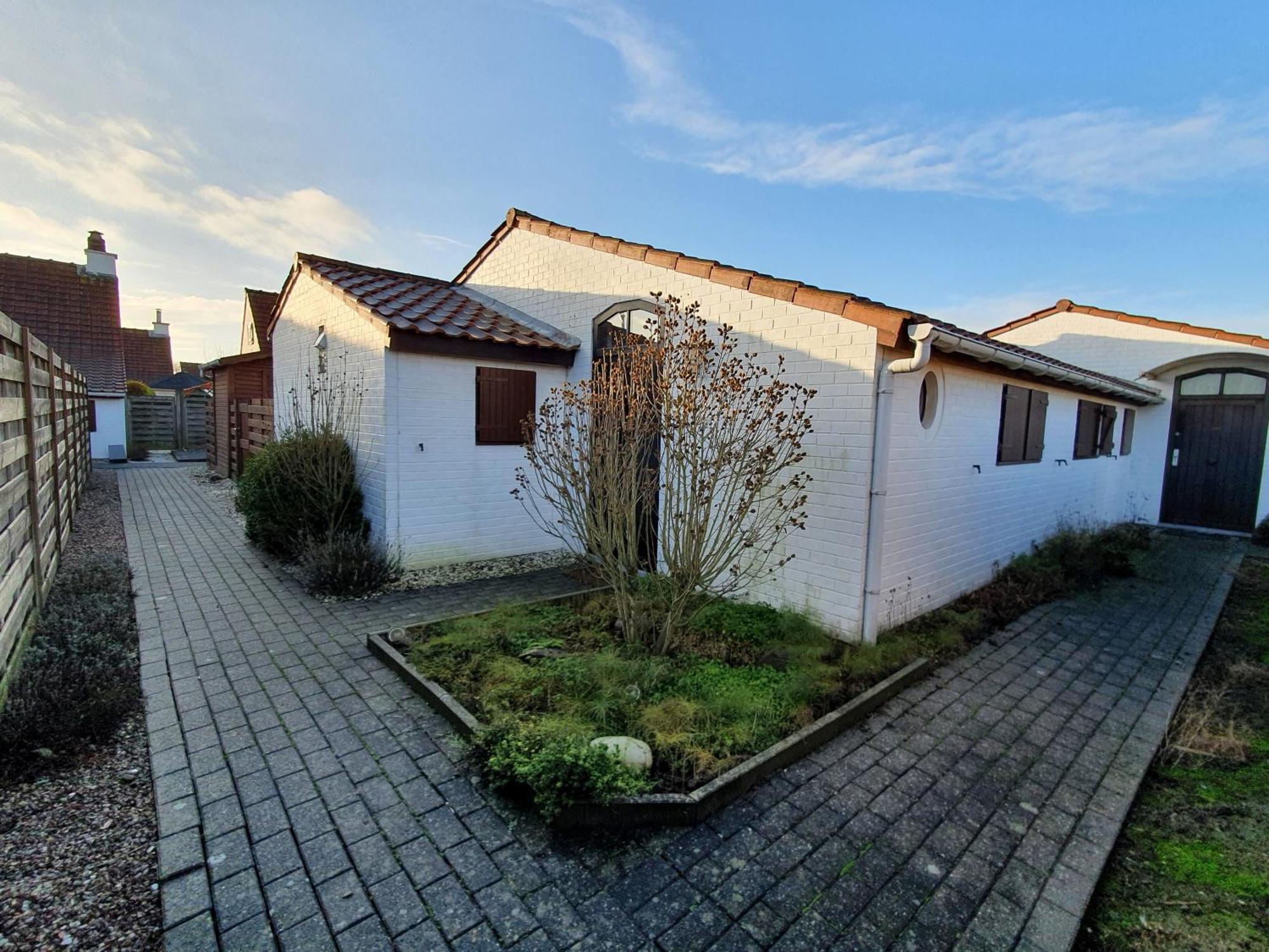 Zeegalm Bungalows Мідделкерке Екстер'єр фото