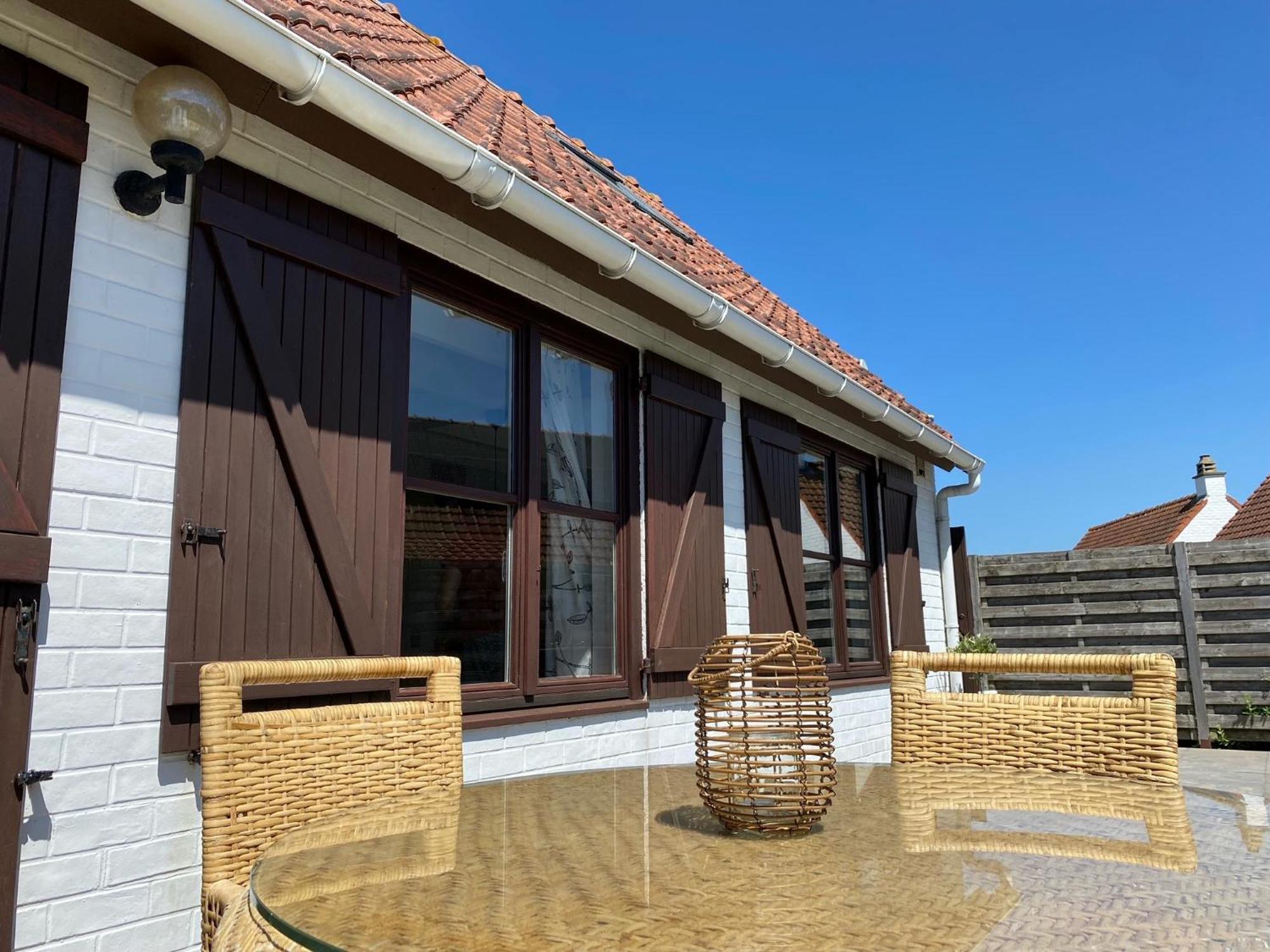 Zeegalm Bungalows Мідделкерке Екстер'єр фото