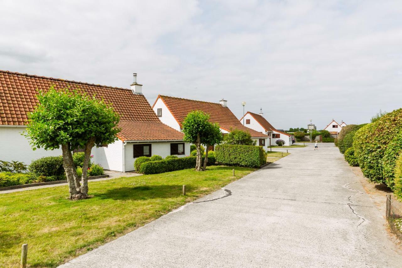 Zeegalm Bungalows Мідделкерке Екстер'єр фото