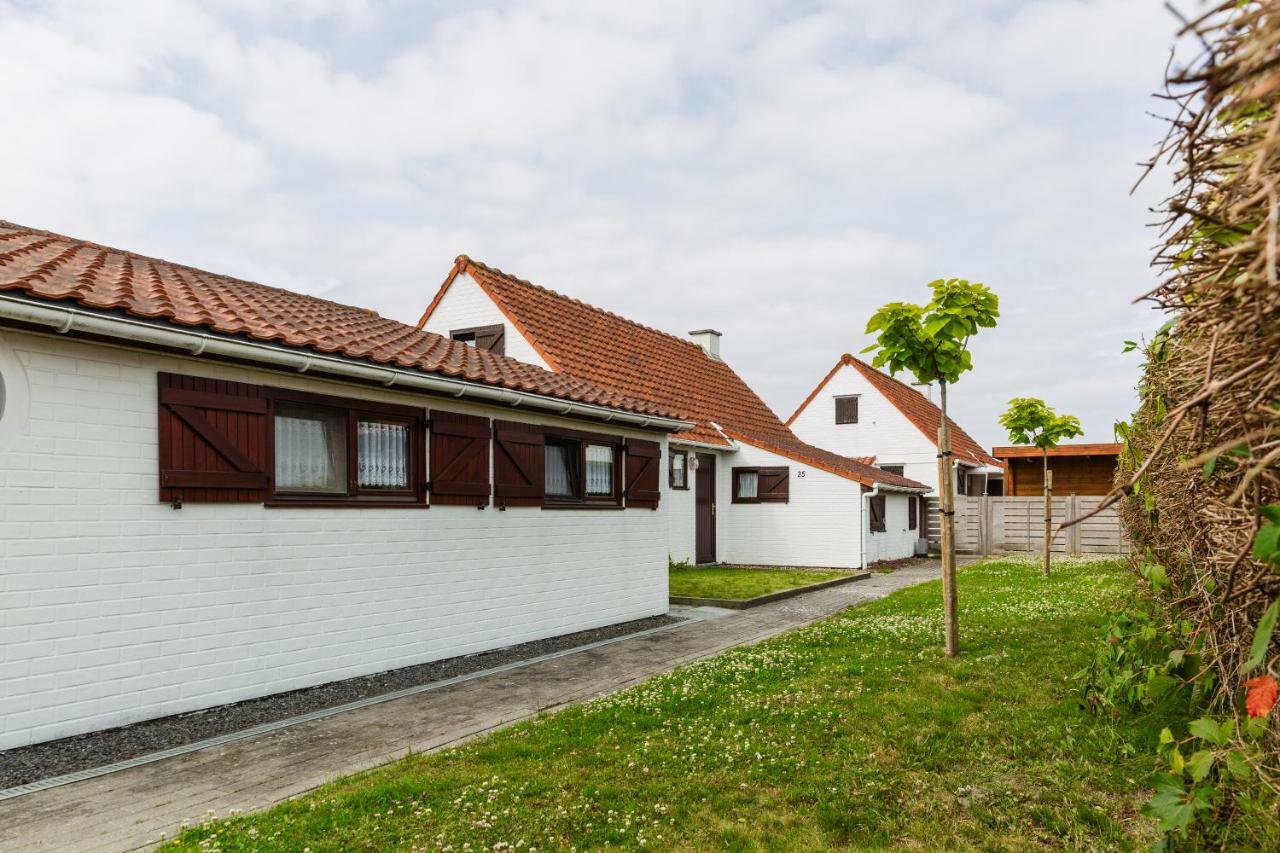 Zeegalm Bungalows Мідделкерке Екстер'єр фото